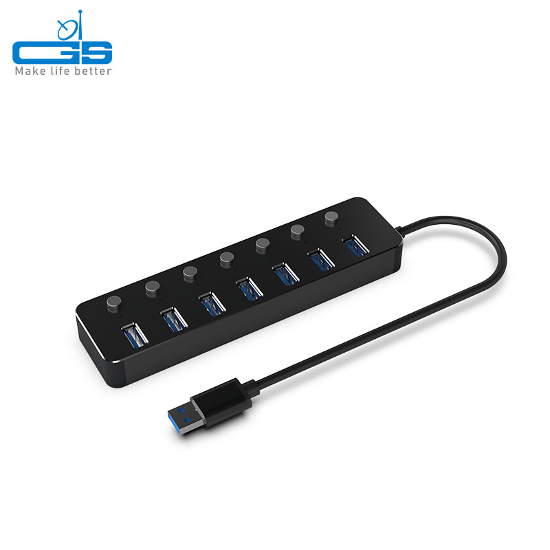 7 ports USB3.0 HUB
